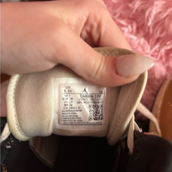 nike brush stroke paint splatter jordan 1’s - Picture 7 of 8